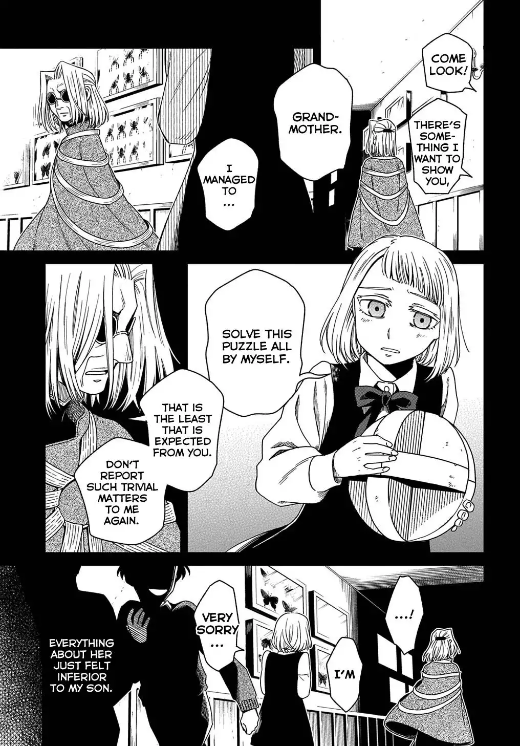 Mahou Tsukai no Yome Chapter 87 41